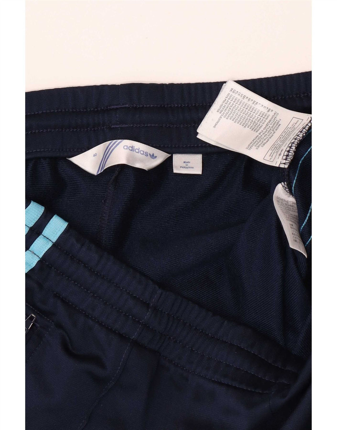Adidas ženske hlače za trenirku EU 40 Srednje tamnoplavi poliester