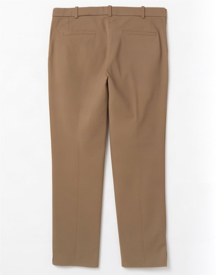Zara Γυναικείο Slim Cropped Παντελόνι Medium W28 L26 Beige