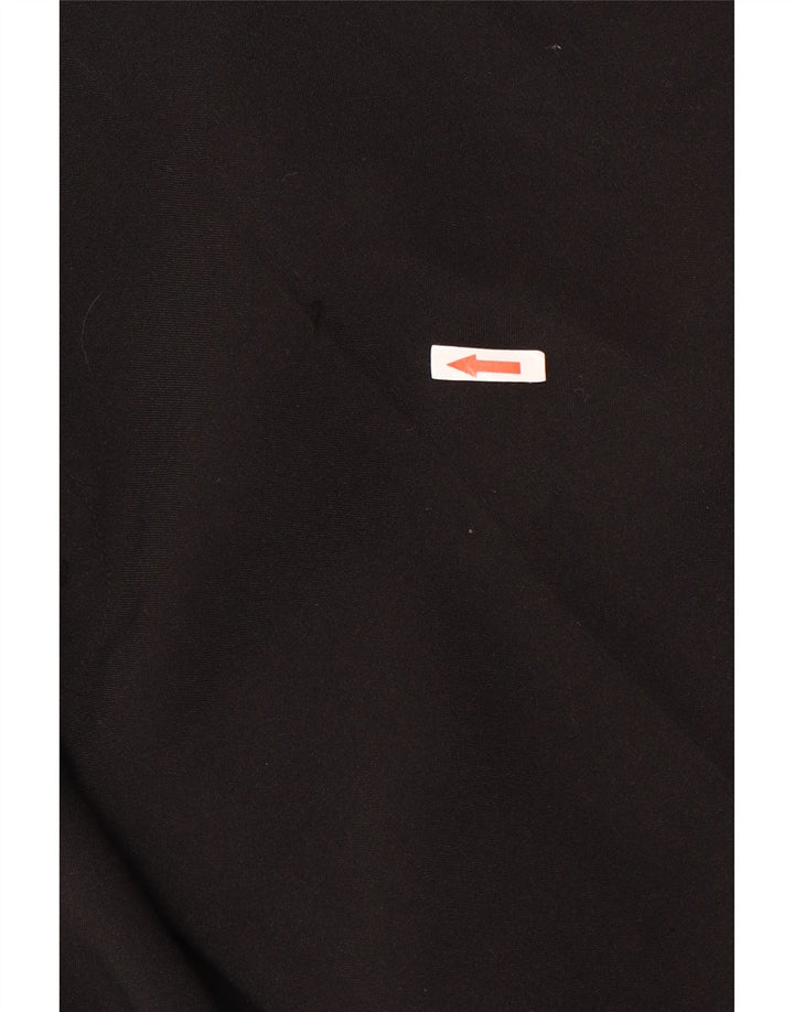Pantaloni chino affusolati da uomo FARAH W42 L31 poliestere nero