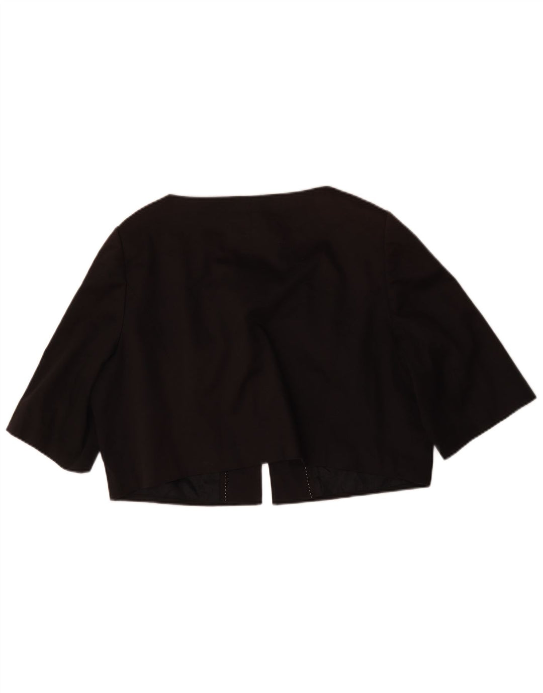 Jachetă bolero supradimensionată pentru femei Marks & Spencer Autograph UK 14 Medium Black