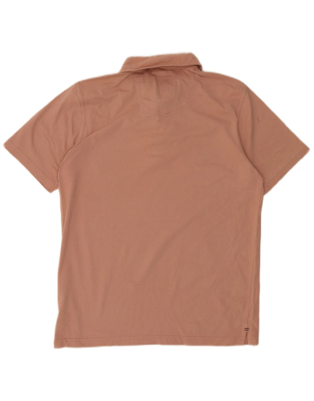 Fat Face Mens Polo Shirt Large Pink Cotton