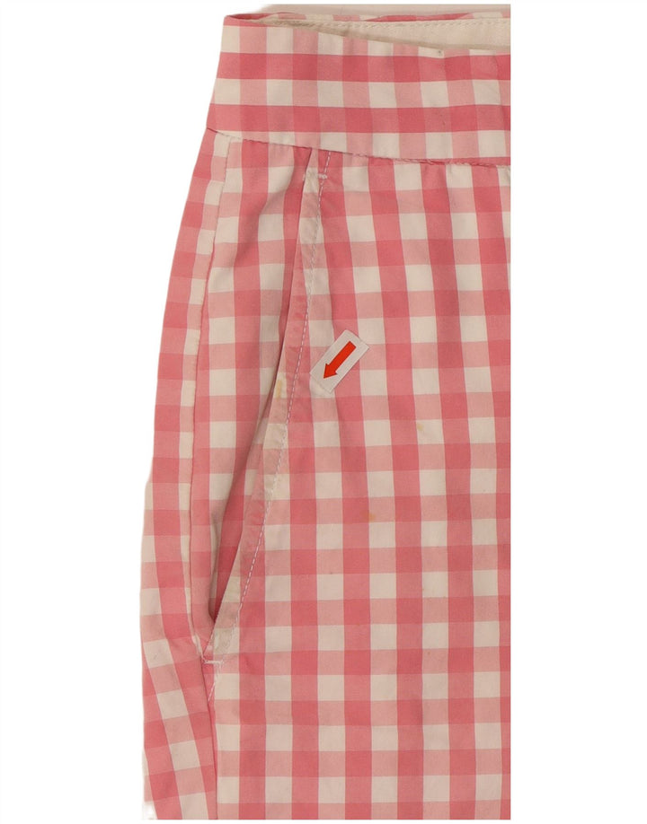 VINEYARD VINES Mens Chino Shorts W32 Medium  Pink Gingham Cotton