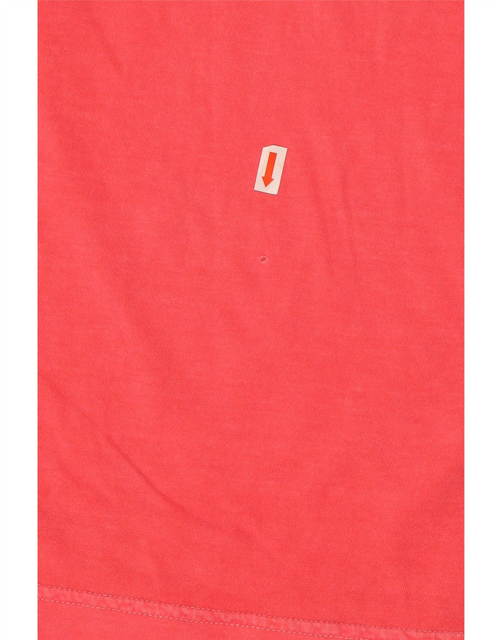 Dsquared2 Camiseta masculina gráfica top pequeno rosa