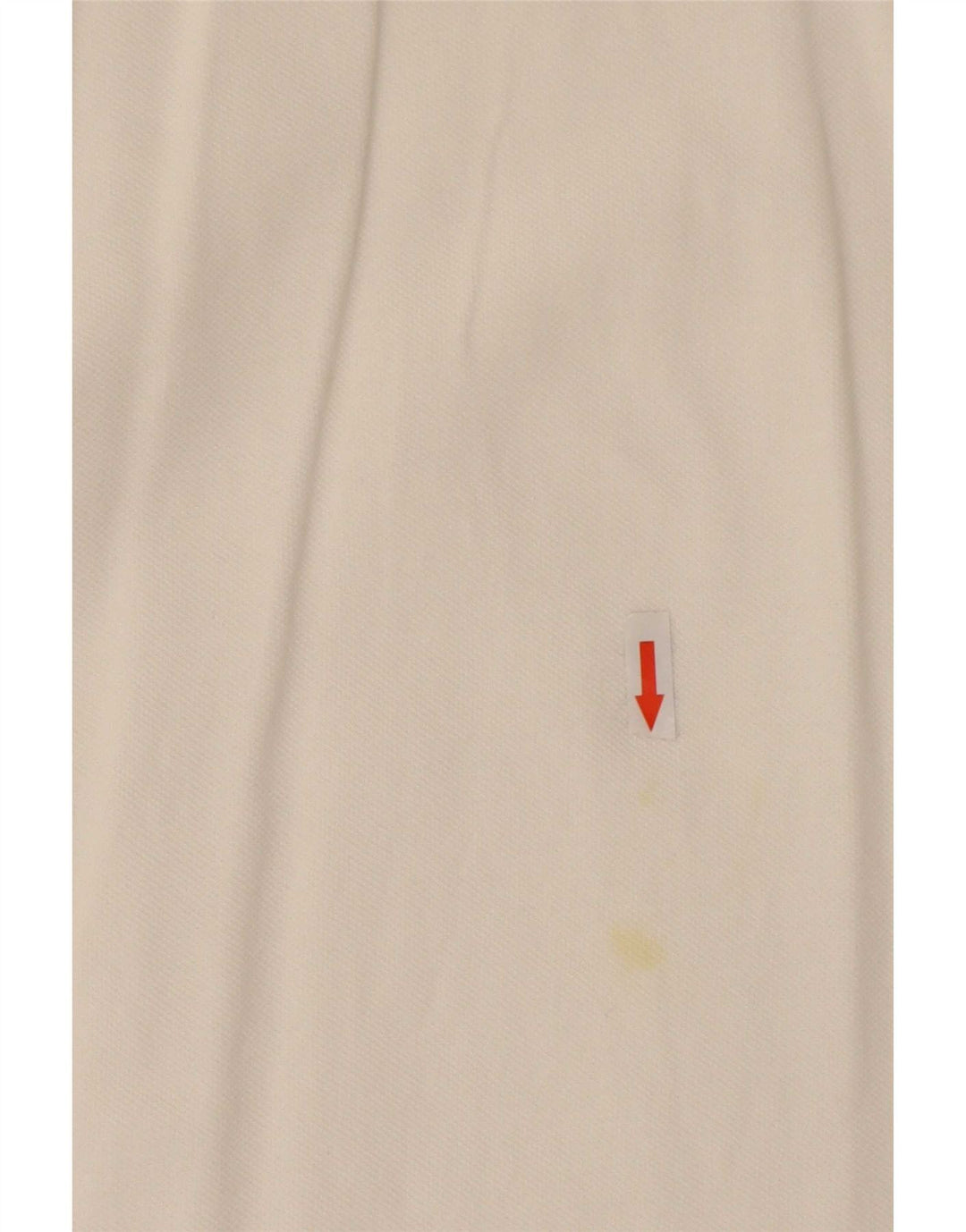 Fred Perry Mens Long Sleeve Polo Shirt Large White Cotton
