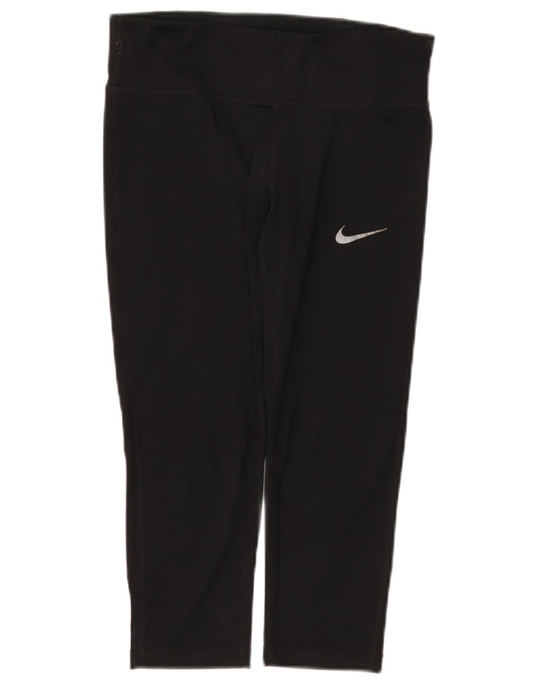 Nike Legging Capri Dri Fit pour femme UK 8 Small Noir