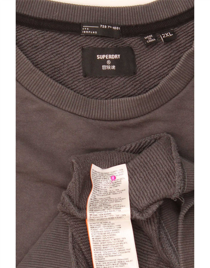 Мужской свитер Superdry 2XL Серый