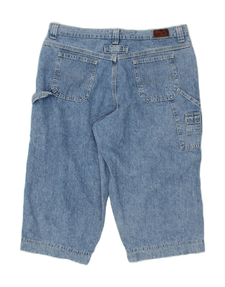 LEE Womens Denim Shorts US 18 2XL W36 Blue Cotton Vintage Lee and Second-Hand Lee from Messina Hembry 