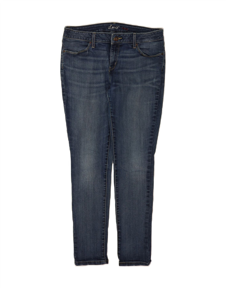 LEVI'S Womens Skinny Jeans W31 L29 Blue Cotton Vintage Levi's and Second-Hand Levi's from Messina Hembry 