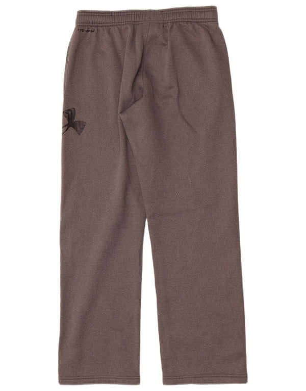 Under Armour Pantalon de Survêtement Graphique Garçon 11-12 ans Grand Gris