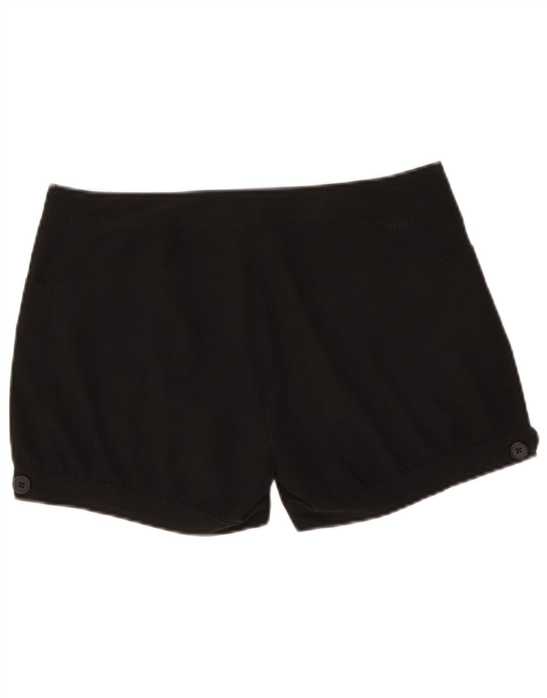 Nike Womens Casual Shorts Large W32  Black Polyester