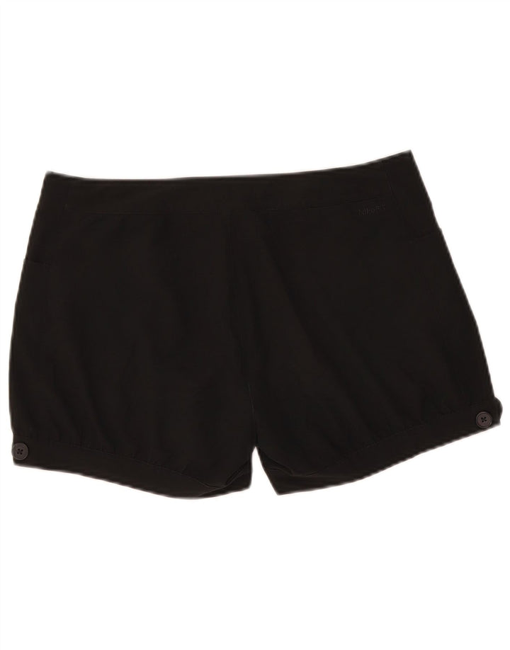 Nike Womens Casual Shorts Large W32  Black Polyester