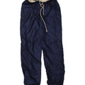 ELLESSE Mens Tracksuit Trousers Joggers IT 48 Medium Navy Blue Nylon Vintage Ellesse and Second-Hand Ellesse from Messina Hembry 