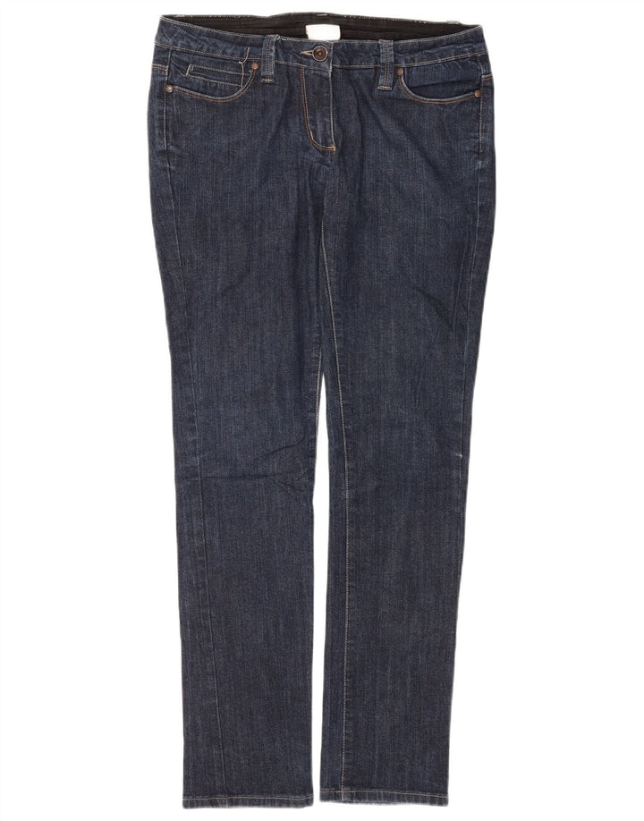 Carrera Womens Slim Jeans IT 44 Medium W29 L32 Navy Blue Cotton
