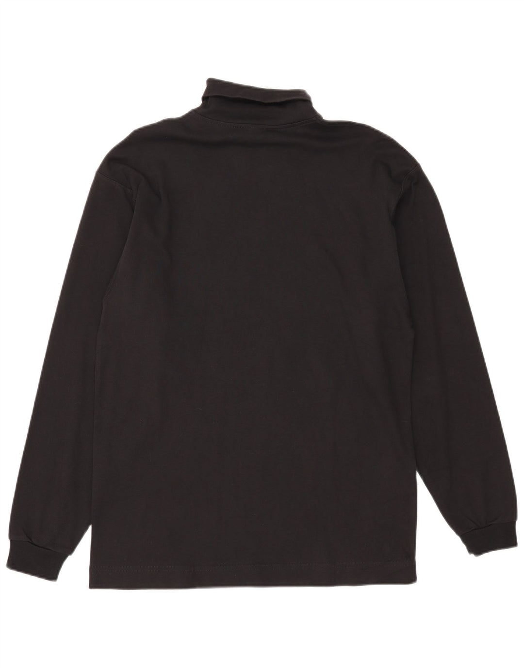 Belfe & Belfe Top Uomo Manica Lunga IT 52 Large Nero Cotone