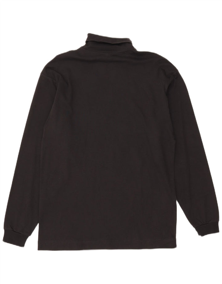 Belfe & Belfe Top Uomo Manica Lunga IT 52 Large Nero Cotone