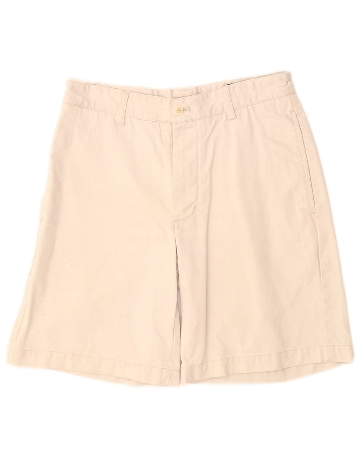 Vineyard Vines Mens Chino Shorts W28 Medium Beige Cotton