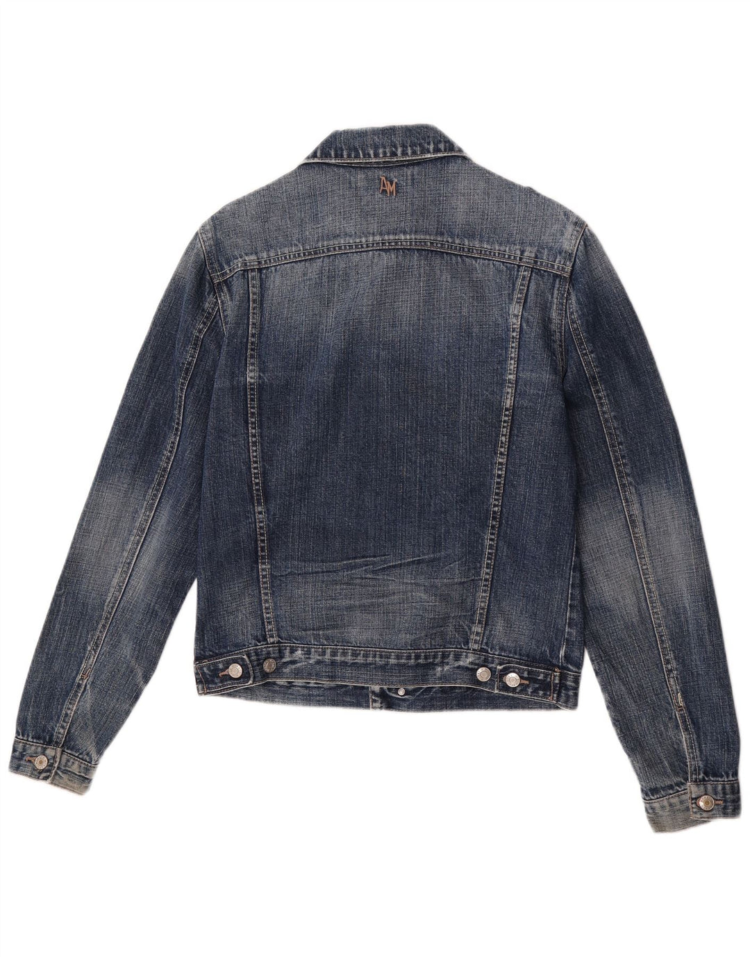 Antony Morato Womens Denim Jacket IT 44 Medium Blue