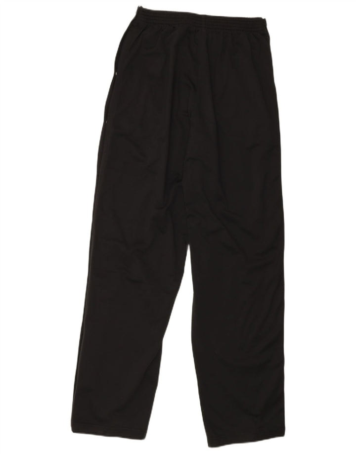 CHAMPION Womens Tracksuit Trousers UK 14 Large  Black Polyester
