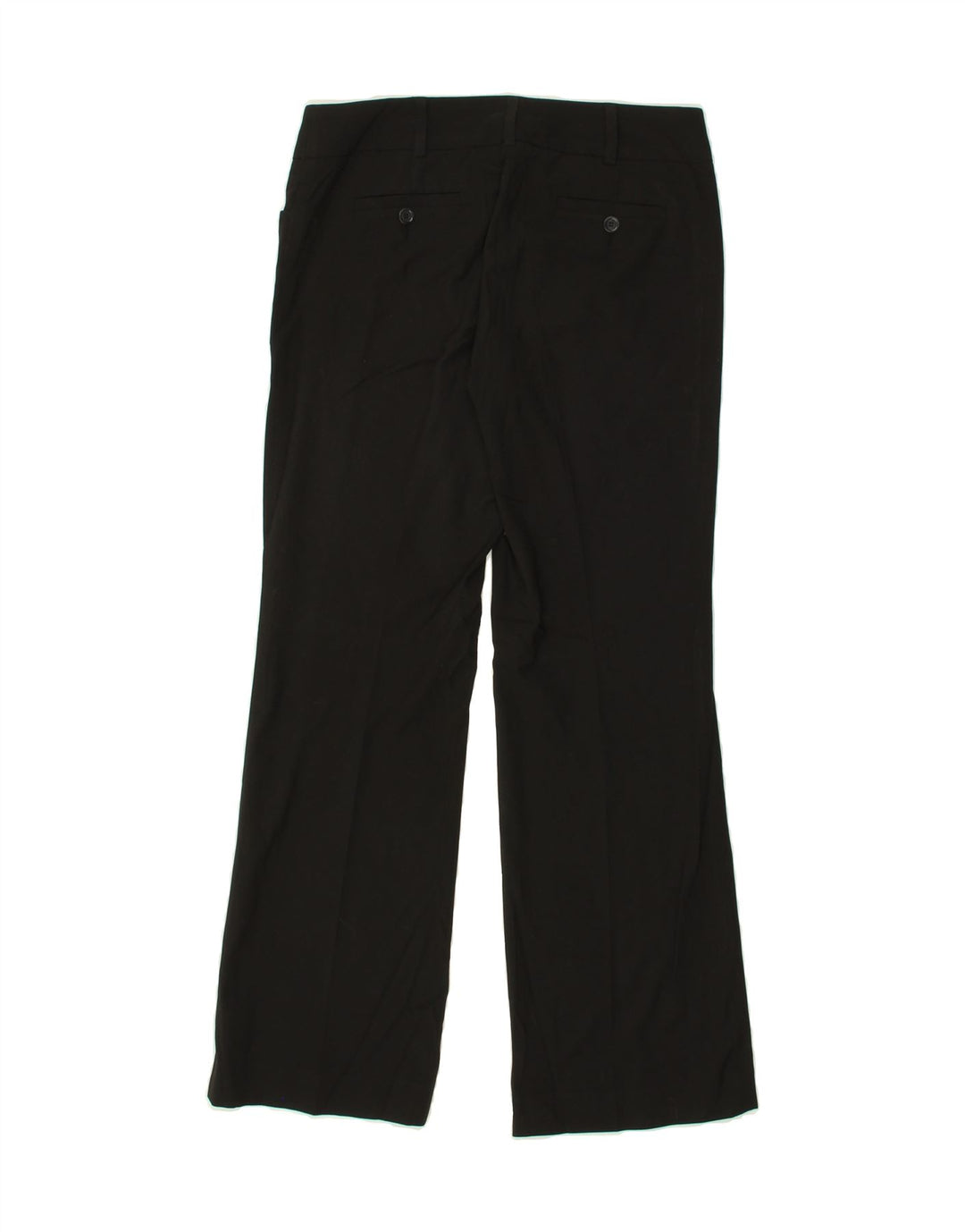 MICHAEL KORS Womens Bootcut Casual Trousers US 4 Small W30 L30 Black Vintage Michael Kors and Second-Hand Michael Kors from Messina Hembry 