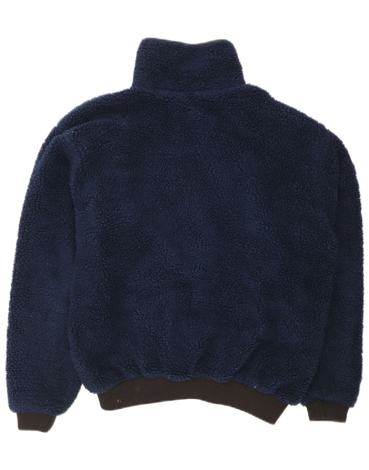 Giacca in pile da uomo Rukka UK 42 XL poliestere blu navy