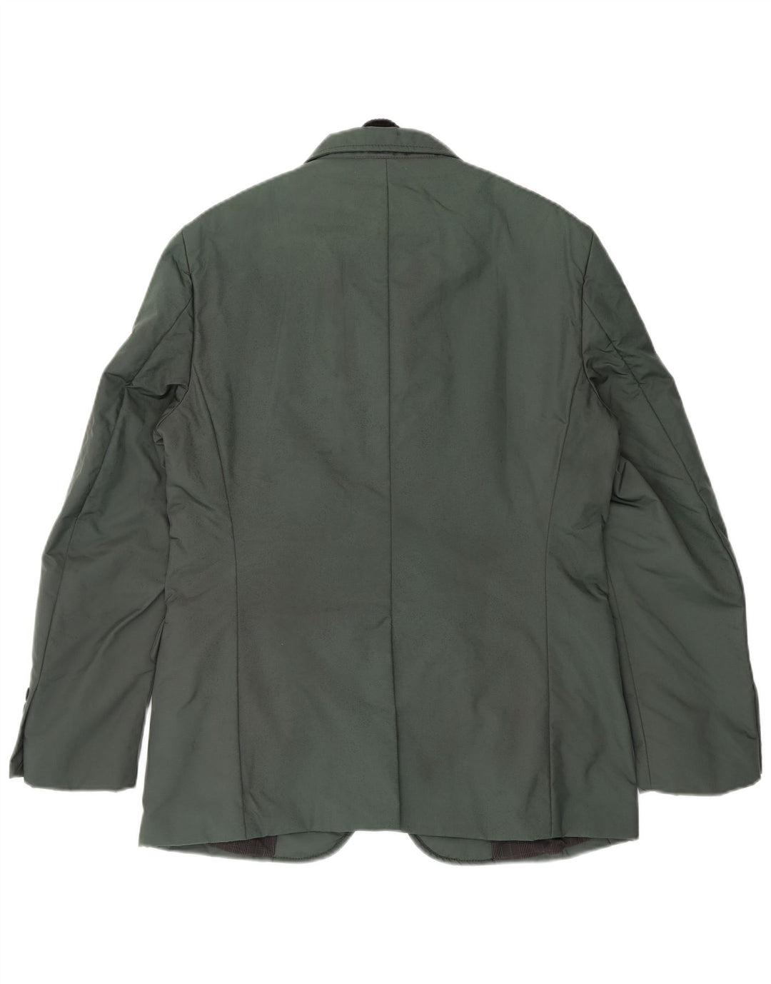 Refrigiwear Mens 5 Button Blazer Jacket IT 50 Large Green Polyamide