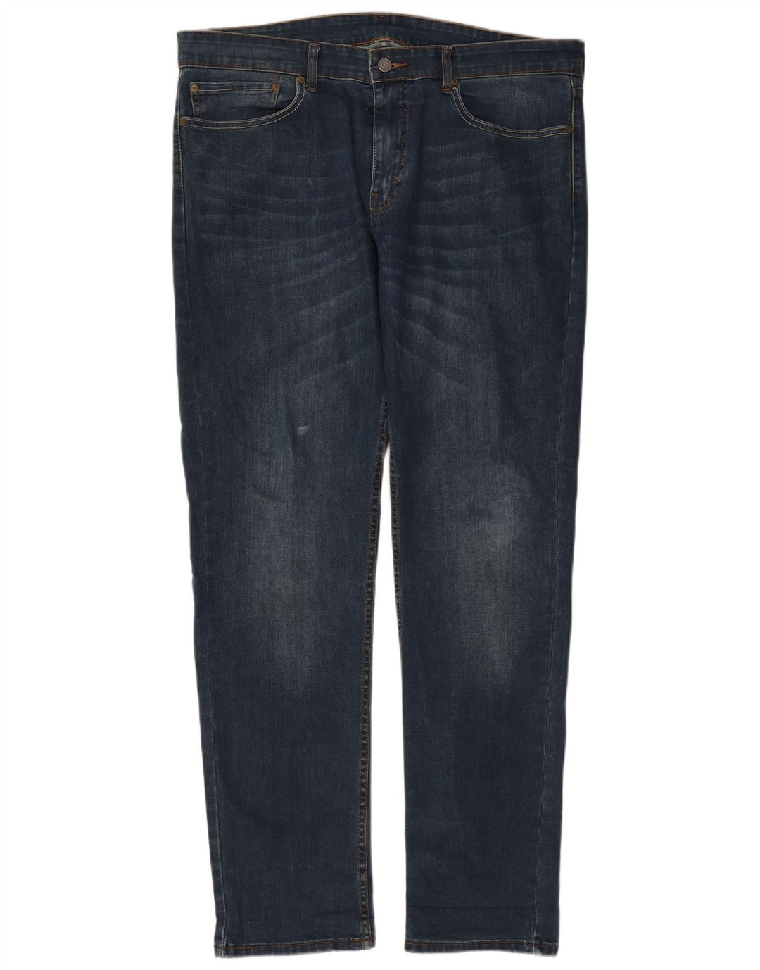 Levi's Mens 511 Slim Jeans W38 L32 Blue Cotton