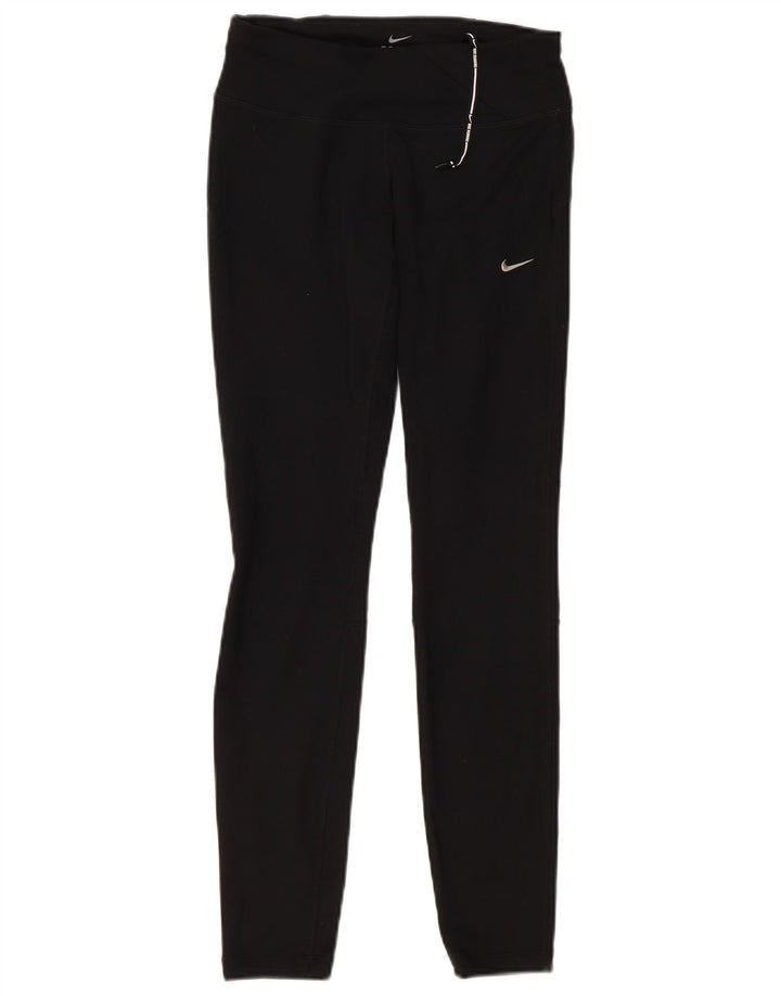 Γυναικείο κολάν NIKE Dri Fit UK 6 XS μαύρο πολυεστέρα