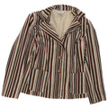 Daniel & Mayer Chaqueta Blazer para Mujer IT 42 Mediana Rayas Multicolores