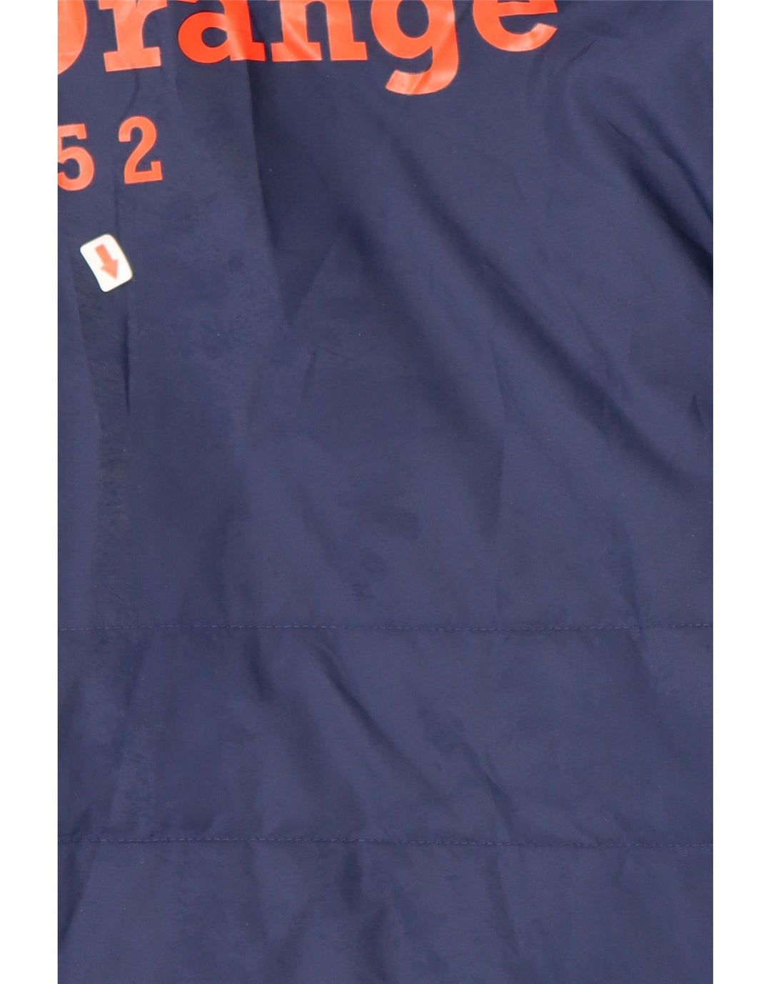 Adidas Boys Graphic Padded Jacket 13-14 Years Navy Blue Polyester