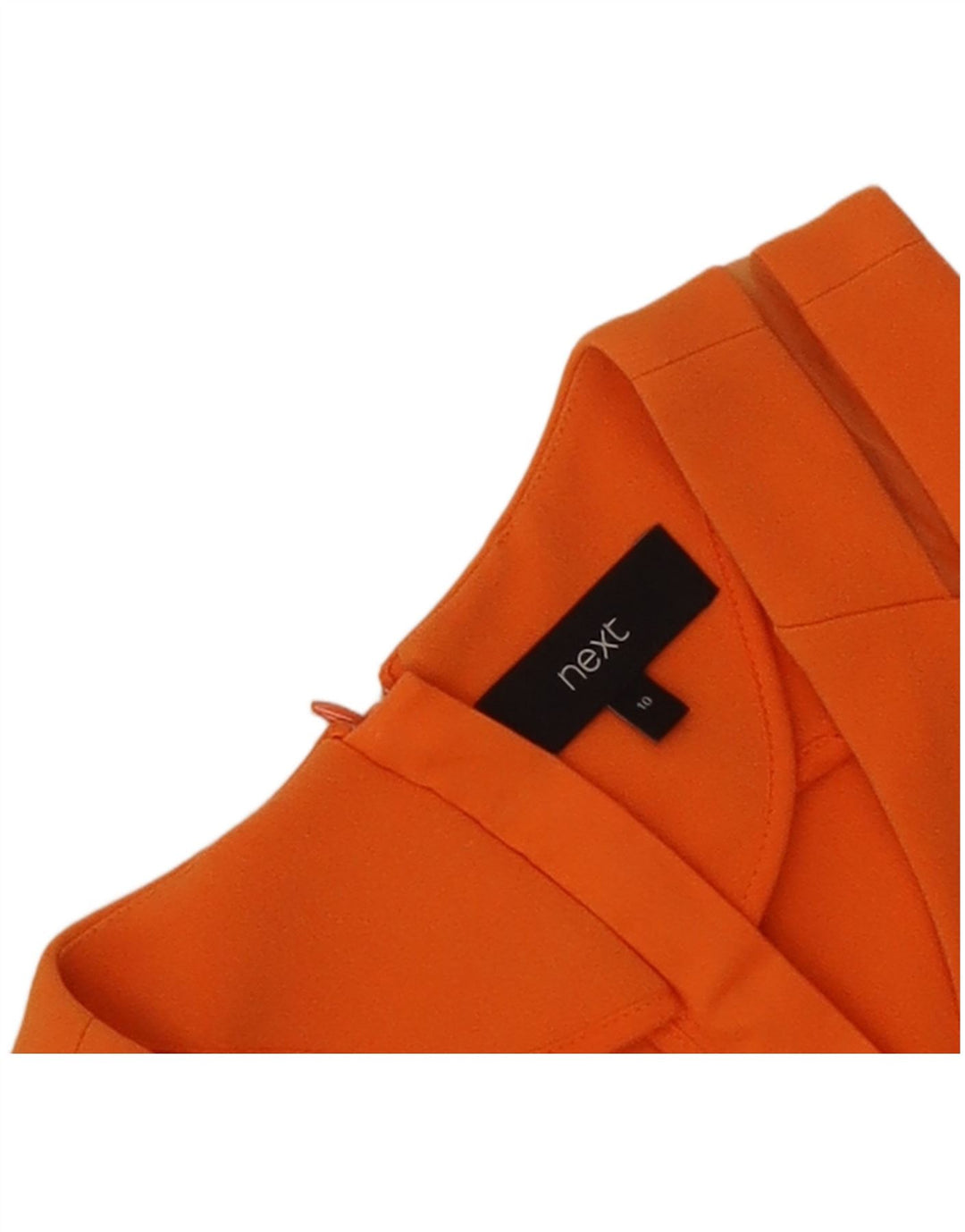 Abito a trapezio senza maniche da donna UK 10 Small Orange