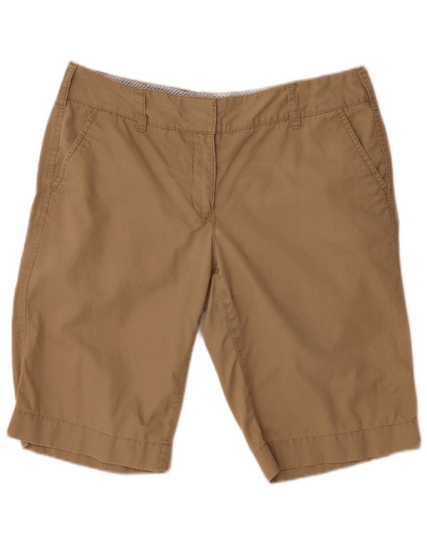 Tommy Hilfiger Damen Chino-Shorts US 8 Medium W30 Beige Baumwolle