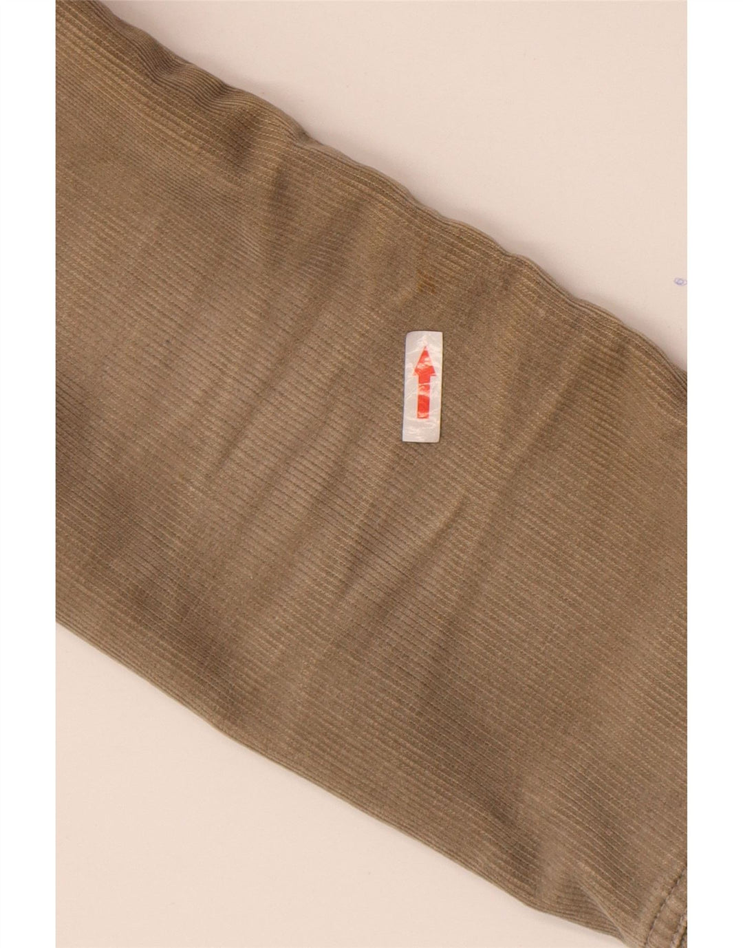Monsoon Dame 2-knaps Corduroy Blazer Jacket UK 12 Medium Beige Bomuld