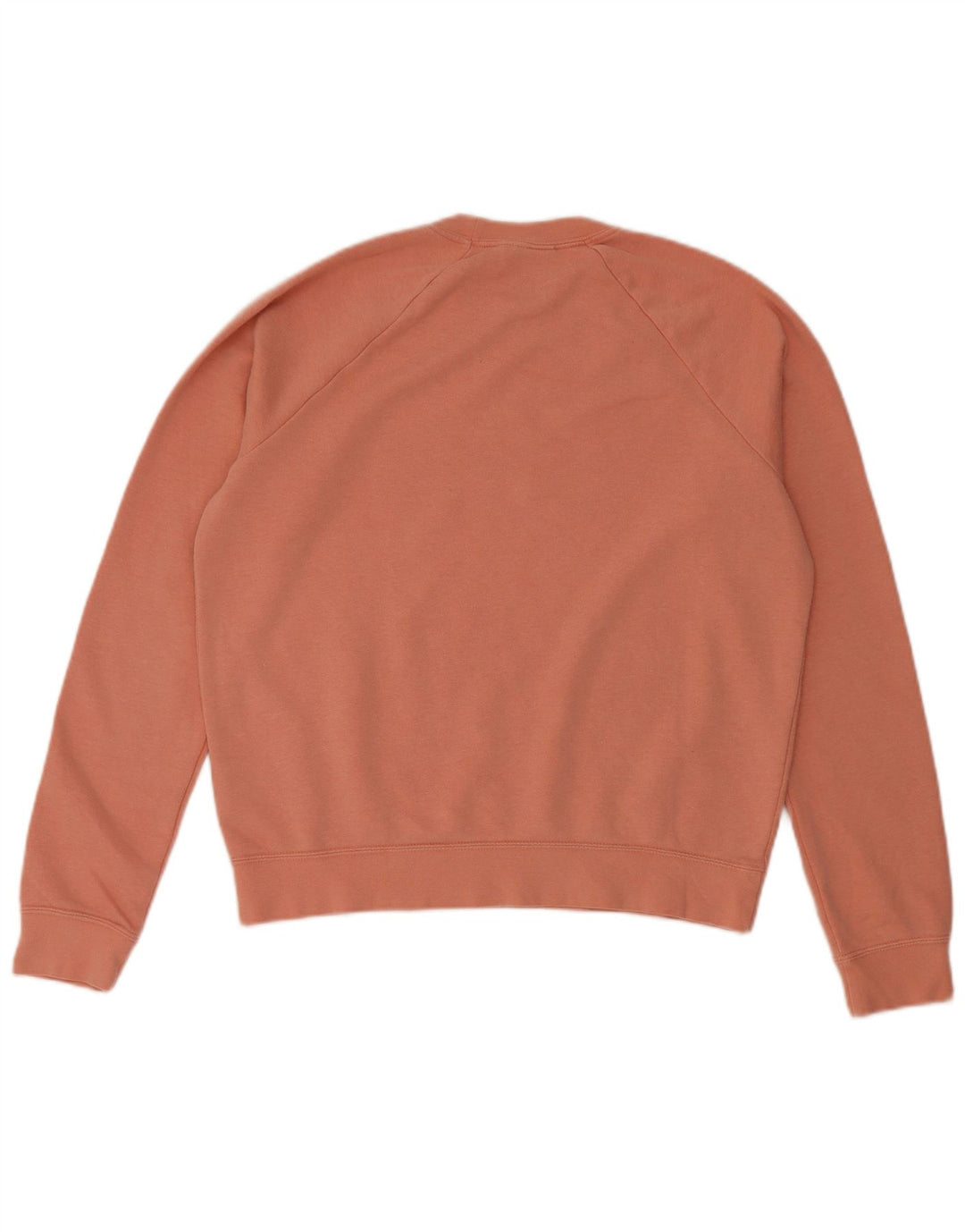 Felpa oversize da donna Nike Jumper UK 10 Small Pink Cotton