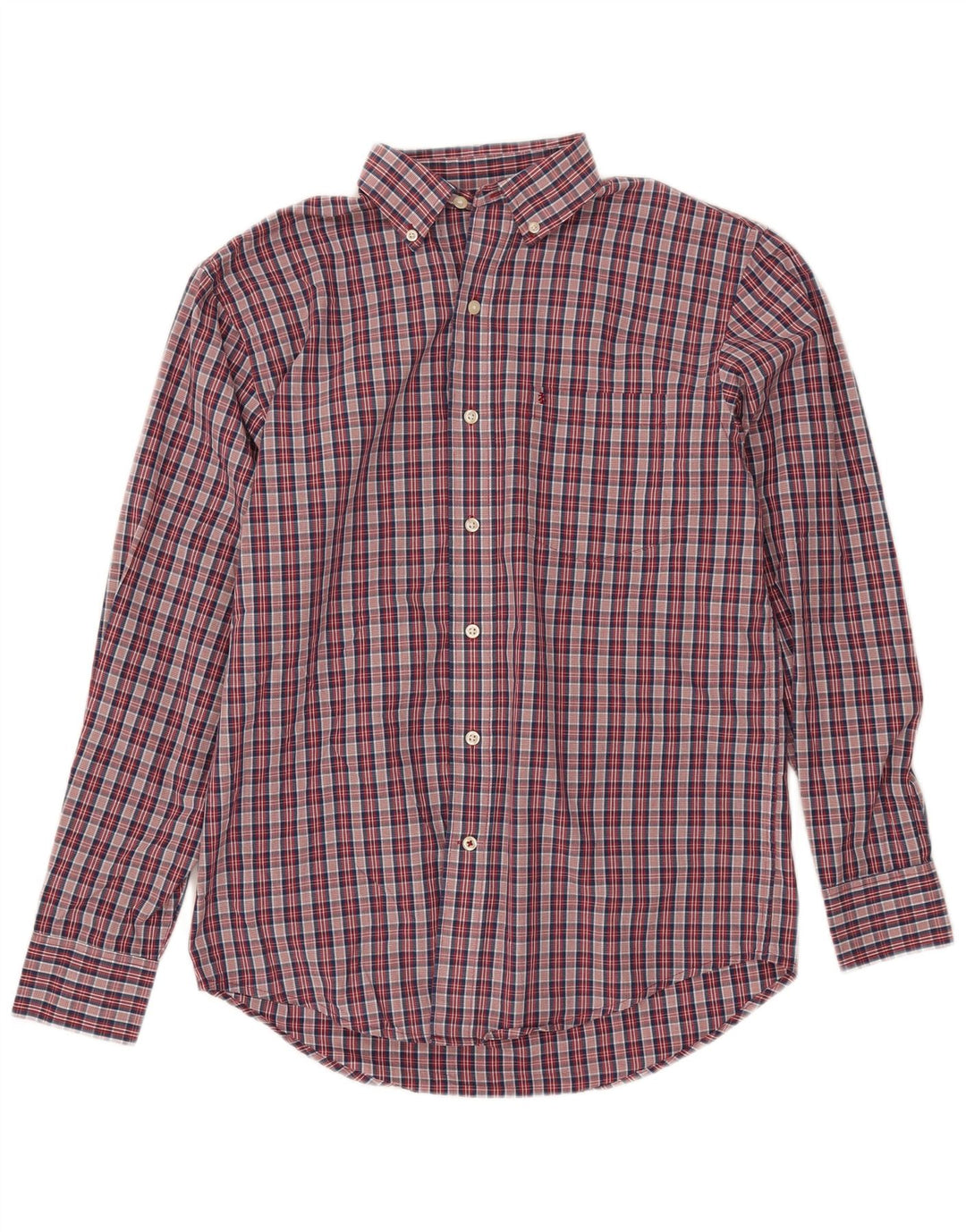Ανδρικό πουκάμισο IZOD Small Red Check Cotton