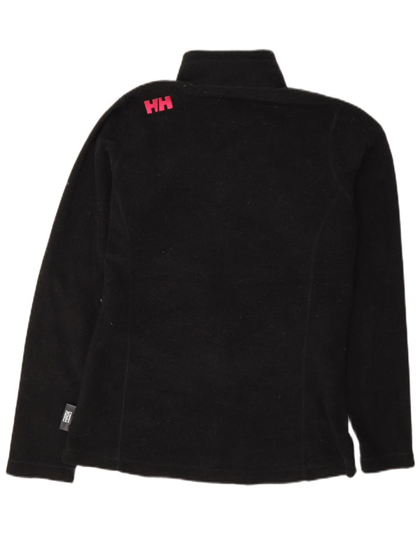 Helly Hansen Damen Fleecejacke UK 16 Large Schwarz Polyester