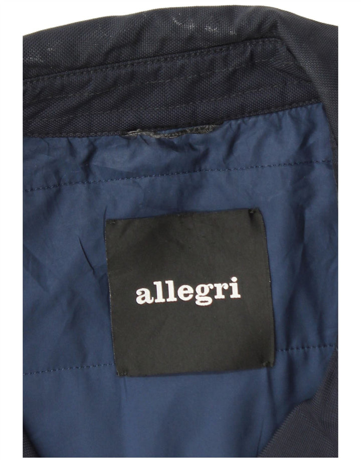 Allegri Pardessus pour homme UK 38 Bleu marine moyen
