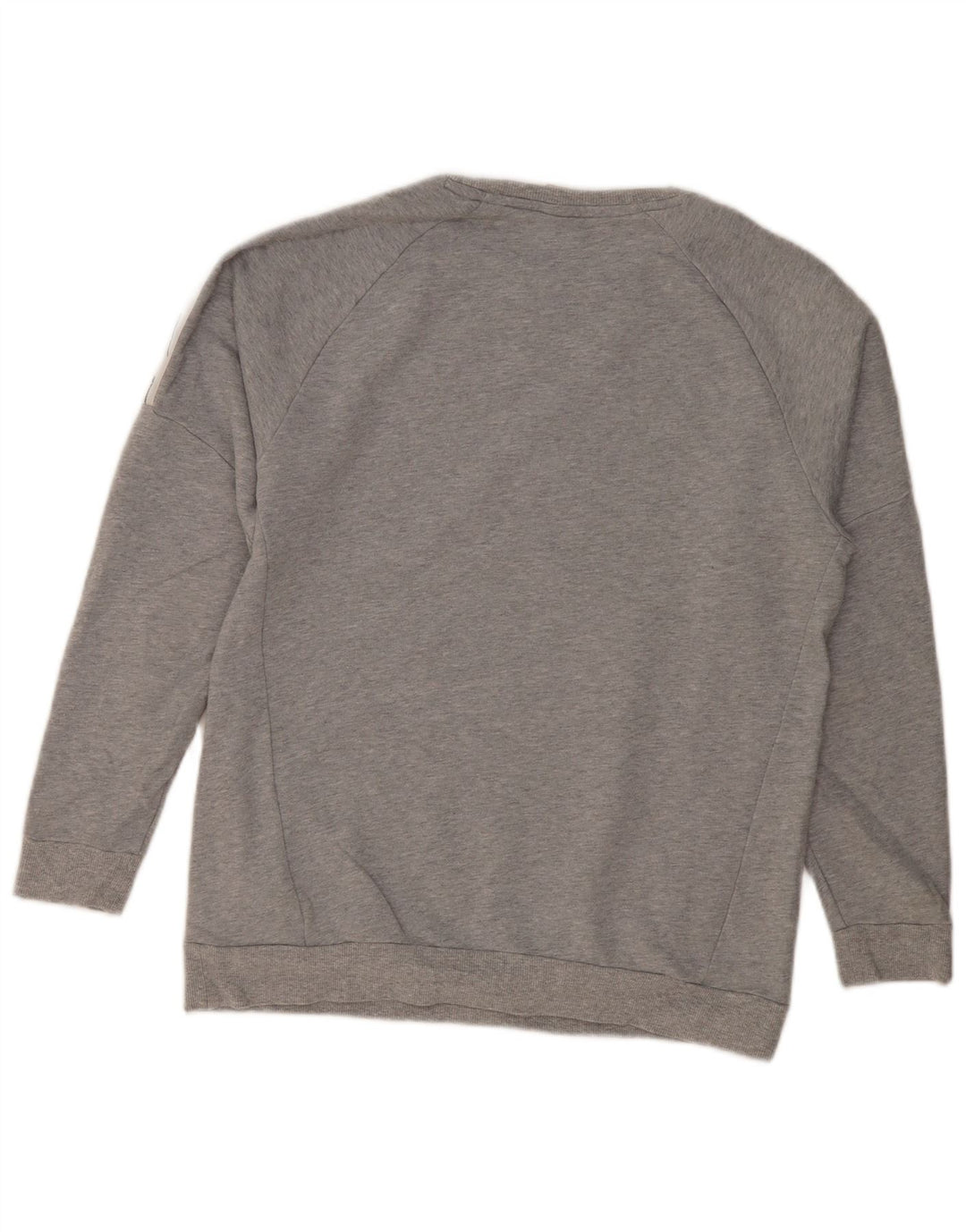 Tommy Hilfiger Herre Grafisk Sweatshirt Jumper Medium Grå Colourblock