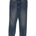 Jeans Superdry Masculino Slim W30 L27 Azul Algodão