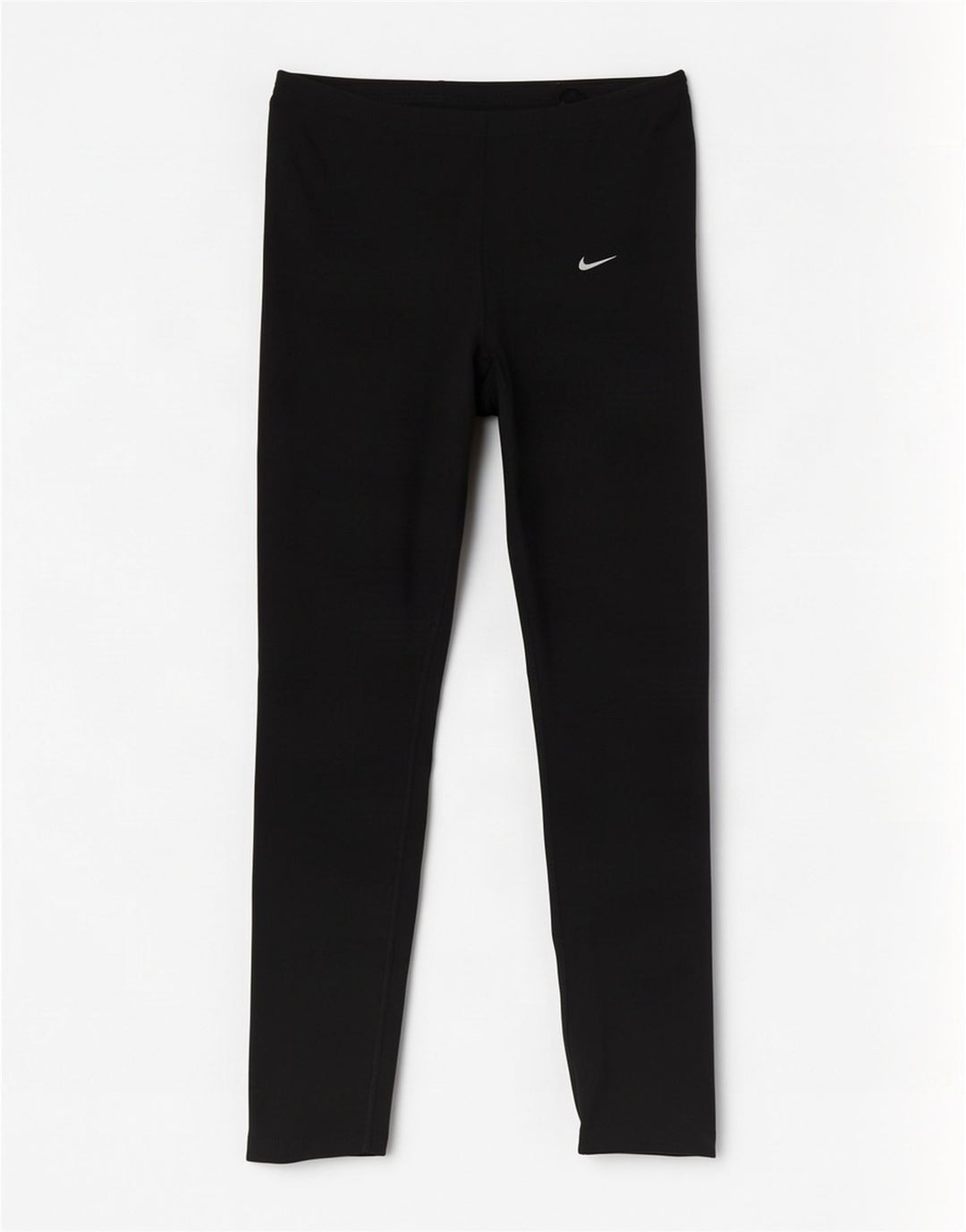 Nike Damen Leggings UK 10/12 Mittelschwarzes Polyester