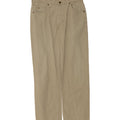 LEE Mens Straight Jeans W32 L28 Khaki Cotton Vintage Lee and Second-Hand Lee from Messina Hembry 
