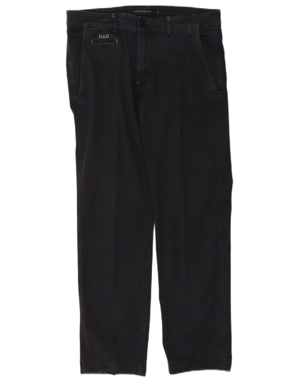 Ανδρικό ίσιο παντελόνι Chino Harmont & Blaine IT 52 XL W38 L30 Navy Blue