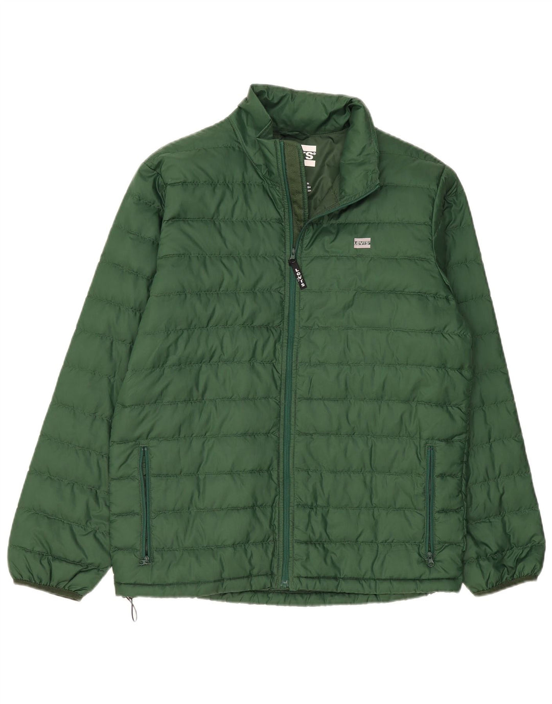 Giacca imbottita da uomo LEVI'S UK 38 verde medio