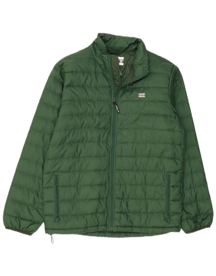 Giacca imbottita da uomo LEVI'S UK 38 verde medio