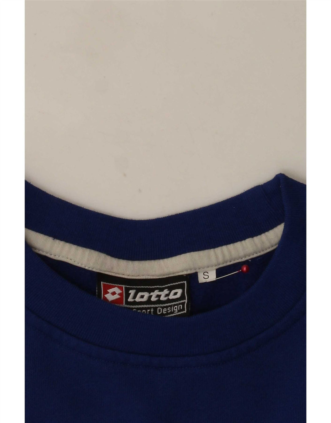 Ανδρικό γραφικό φούτερ Lotto Jumper Small Blue