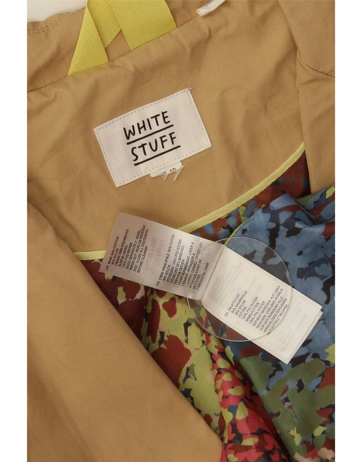Damski trencz White Stuff UK 14, średni beż, bawełna