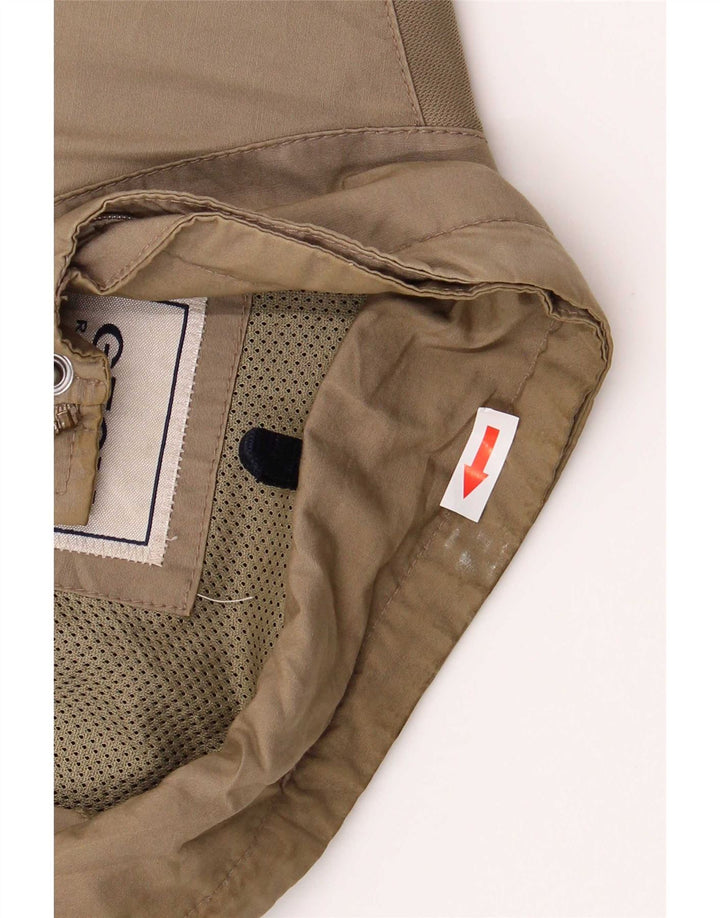 Geox Herren Respira Bomberjacke UK 42 XL Braun Polyester