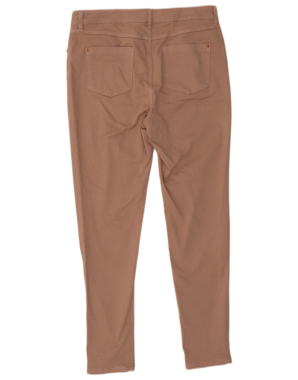 Женские джинсы суперскинни Marks & Spencer UK 14, большие W32 L28, розовый хлопок