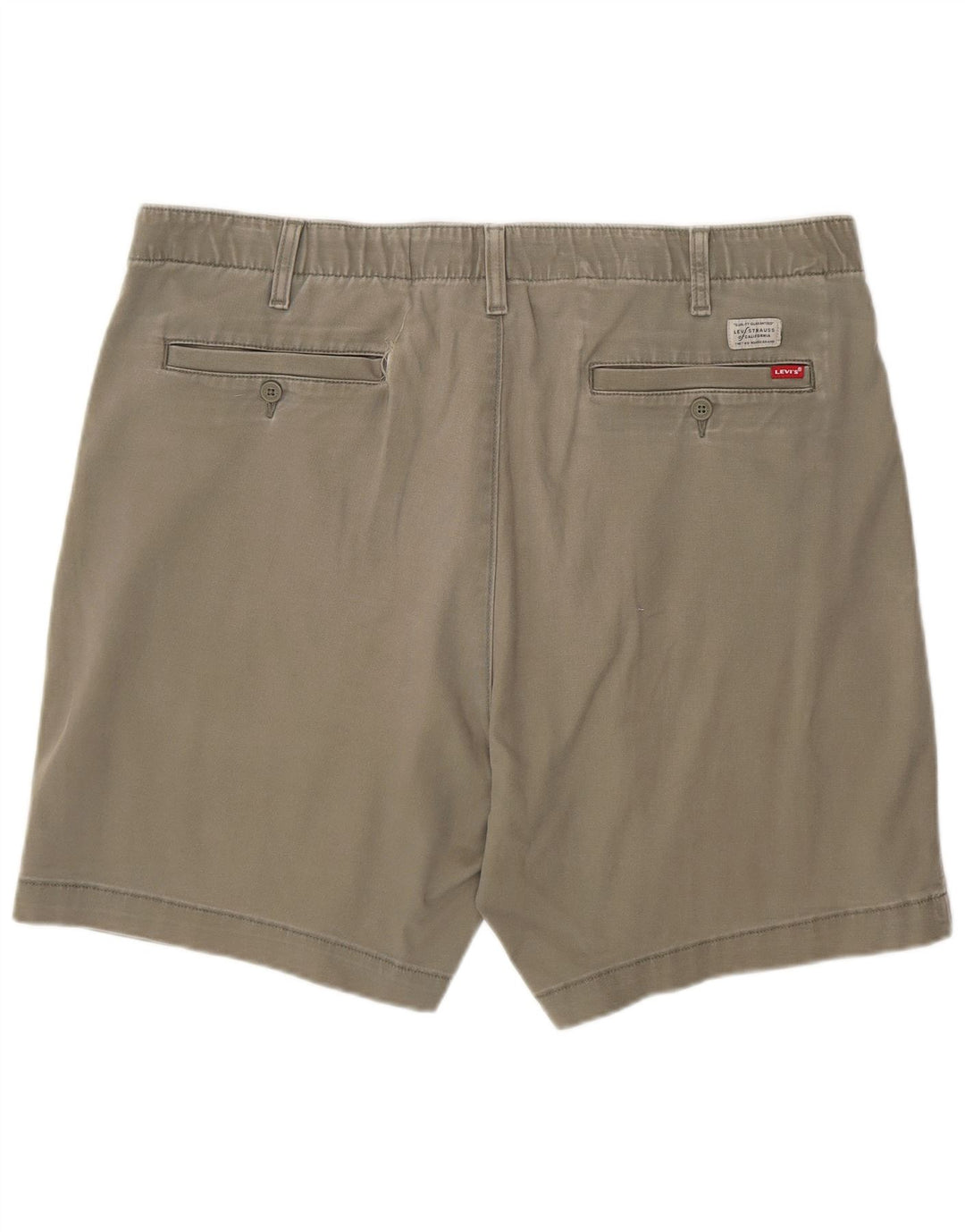 Pantaloncini chino da uomo Levi's XL W40 cotone kaki