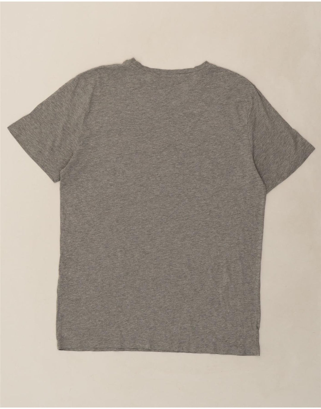 JACK & JONES Mens T-Shirt Top XL Grey Cotton Vintage Jack & Jones and Second-Hand Jack & Jones from Messina Hembry 