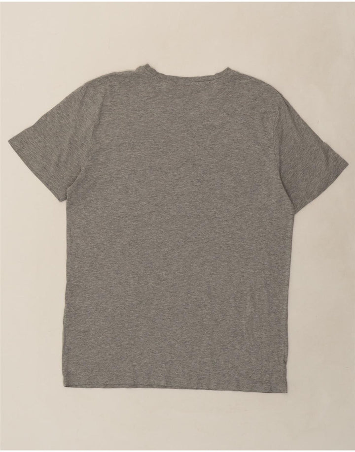 JACK & JONES Mens T-Shirt Top XL Grey Cotton Vintage Jack & Jones and Second-Hand Jack & Jones from Messina Hembry 